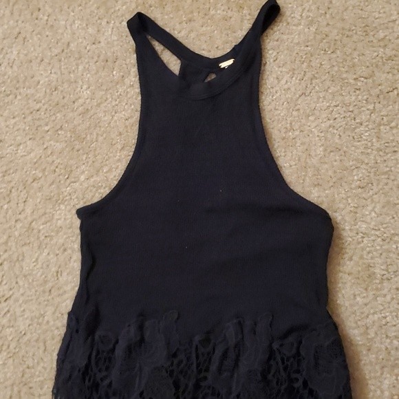 Free People Nora Crochet Dress- xs - Picture 6 of 10